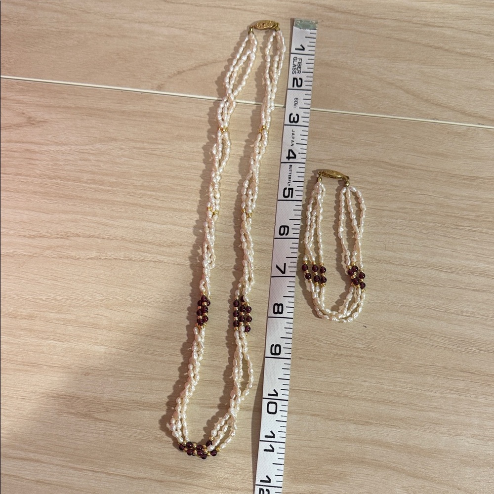 Vintage Rice Pearls - Picture 2 of 4